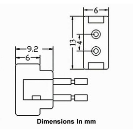 888 Corp (1 Piece) LVS18 Premium Quality Halogen Lamp Socket for G4 Bi-PIn Halogen Bulbs with 18" High Temperature Wire Leads