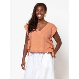 Style Arc Sewing Pattern - Rumi Woven Top (Sizes 10-22)