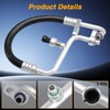 FUSCH Air Conditioning Compressor and Condenser Hose Assembly Compatible with