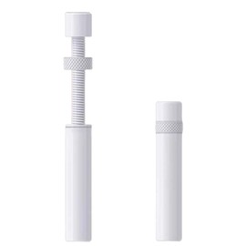 Xolixorium Support Bracket Graphics Card GPU,Adjustable Anti-Sag Mount, Magnetic Base with Non-Slip Pad for Universal Graphics Card Stabilization (White)