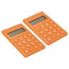 PATIKIL 2PCS Desktop Calculator Large 8 Digits LCD Display Portable