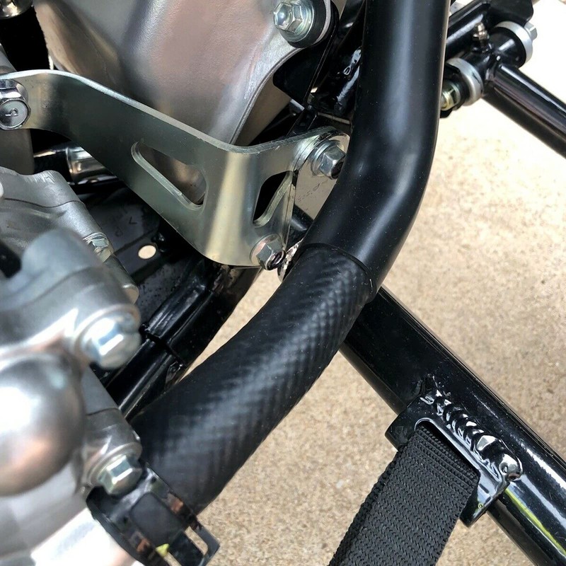 HECASA Nerf Bars Compatible with All Years Yamaha Raptor 700
