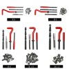 DPTOOL 131PCS Helicoil Type Thread Repair Kit rethread Stripped Metric