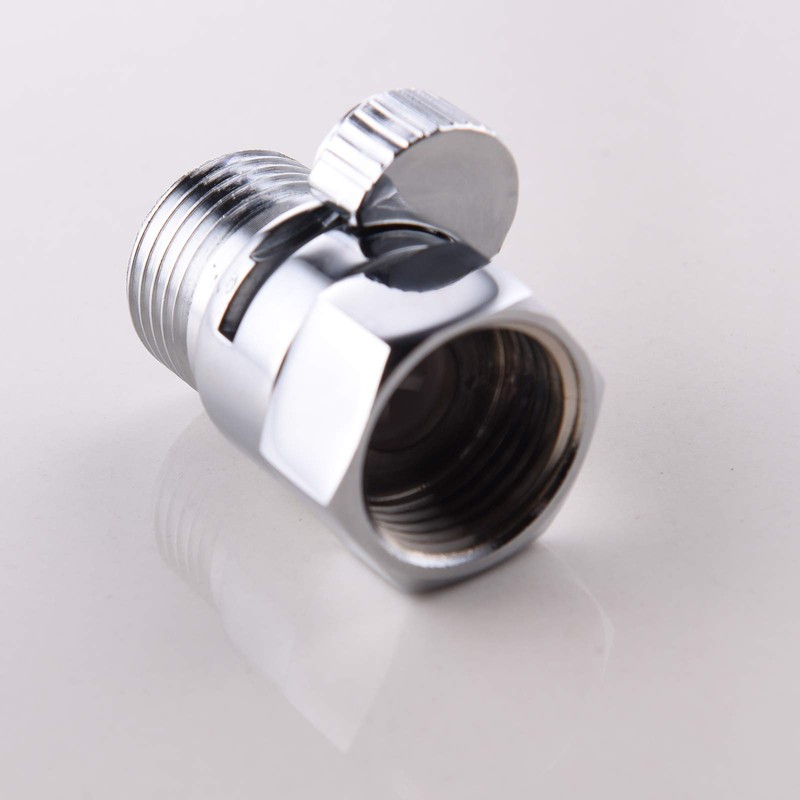 CIENCIA G1 / 2 Inch Brass Chrome-Plated Shower Head Angle