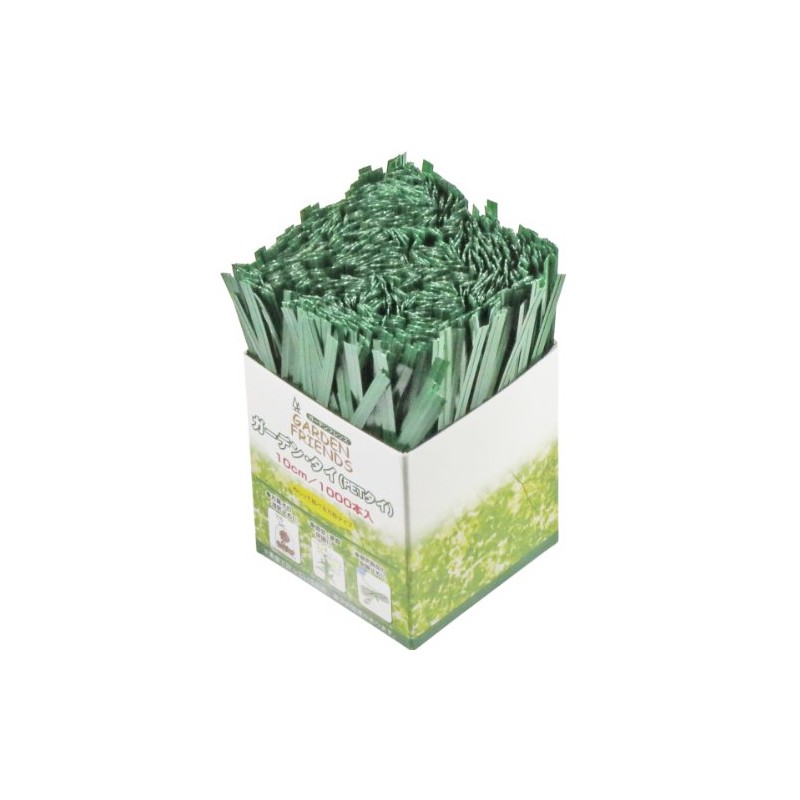 Garden Friends Garden Tie 1000 Green 10 cm