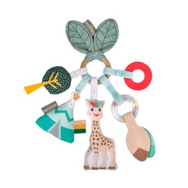 Sophie la Girafe 850803 Ring Textile Education, Multi-Colour, 30