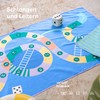 Quut Beach / Pool Towel for Kids with Game -