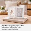 Jané Marco Baby Handprint and Footprint with Photo, Modelling Clay