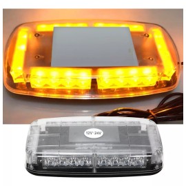 común (uso) Luces Led Estroboscópicas Para Techo De Coche, 12 V