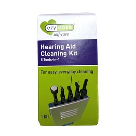 Ezy Dose EZY DOSE Hearing Aid Cleaning Kit 5-N-1 hearing aid cleaning tool