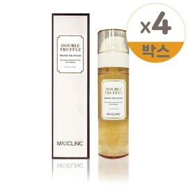 Max Clinic Double Truffle Biome Oil Foam 110g 4pcs / 맥스클리닉 더블 트러플 바이옴 오일 폼 110g 4개