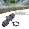Flowmeter Water Flow Sensor Fluid Meter Counter Switch Acid Alkali