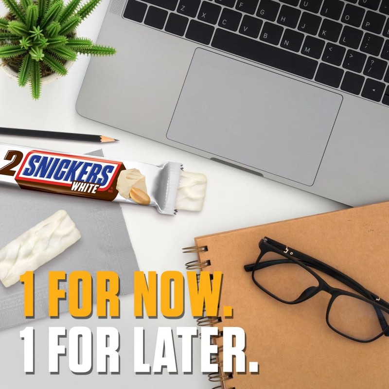 Snickers White, 24 count