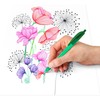 STAEDTLER 4230 M-5 Retractable Rainbow Ballpoint Pen - Green (Box