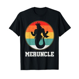 Meruncle Security Merman Mermaid Mythical Uncle Granduncle T-Shirt