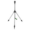 Sprinkler Tripod 360 Degree Rotating Automatic Irrigation Head Liftable Spraying