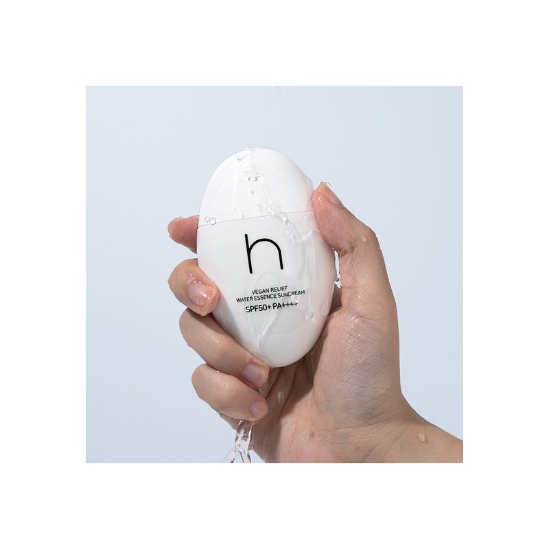 Hamel Vegan Relief Water Essence Sunscreen / 하멜 비건 릴리프