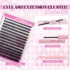 FADLASH DIY Lash Extensions Kit, 40D 0.07 D Curl Lash