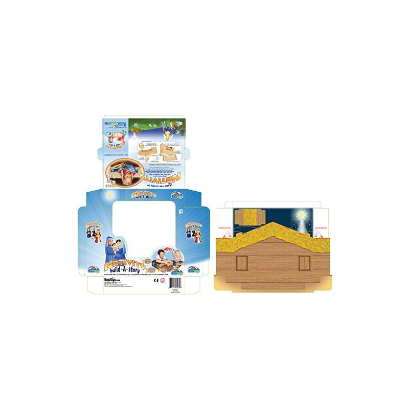 The Nativity: Build - A - Story