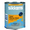 Sikkens Interlux Sikkens Cetol Marine GLOSS Stain Wood Finish Teak Boat Quart  IVA315-QT