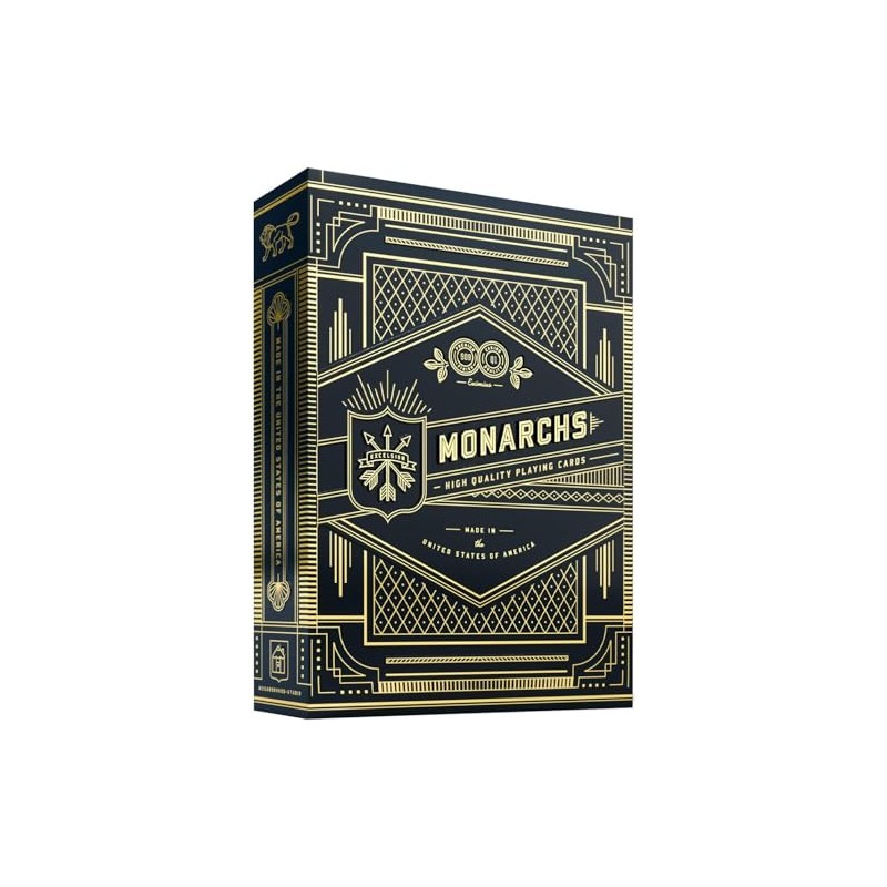 2 Decks Monarchs Blue & Green by Theory1