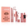 Flintronic Lip Liner Set, Matte Lip Liner Waterproof, Lip Gloss