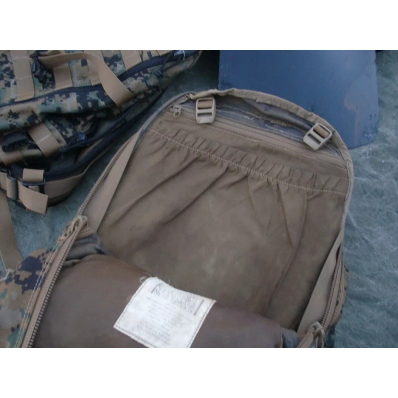 USMC MARPAT ILBE Assault Pack - Flexible Plastic Frame Sheet