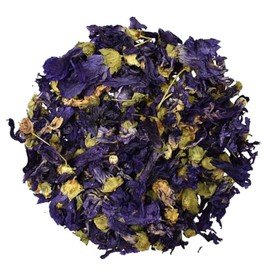 Blue Mallow Dried Flowers Herb - Malva Sylvestris (200g)