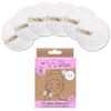 6 Pack Cotton Makeup Remover Pads Refill