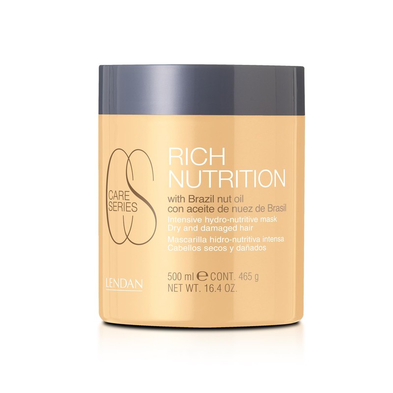 Lendan Hydrating Hair Mask For Dry And Damaged Hair, 16.4