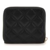 GUESS Giully Zip Around Wallet S Black, black, Classic