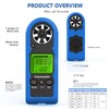 GOYERRNES Handheld Anemometer, Mini Digital Wind Speed Meter Gauge for