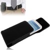 DFV mobile - Leather Flip Belt Clip Metal Case Holster