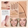 Base De Maquillaje Belleza Corrector 2 En 1 Beige Cálido