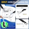 RFUNGUANGO for AirPods Pro 2nd Gen Protective Case with Cleaning