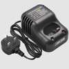 Tnvodejo 7.4V 1.2A 6V 50/60Hz Input 100-240V Li-ion NI-MH Battery