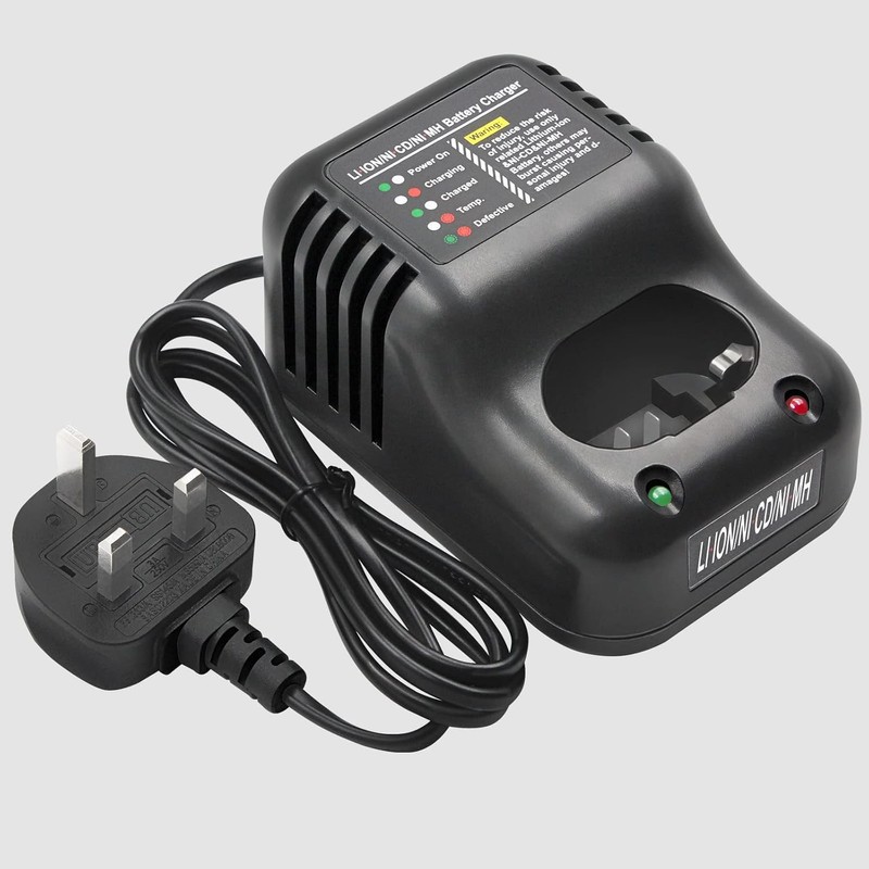 Tnvodejo 7.4V 1.2A 6V 50/60Hz Input 100-240V Li-ion NI-MH Battery