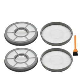 EZ SPARES 4Packs Eureka EF-7 Airspeed Upright Vacuum Filter for Models AS3001A, AS3008A, AS3011A, AS3030A. Motor Filter 68657 Made to fit Brushroll Clean, SuctionSea.Replaces Part Number 091541