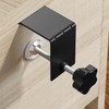 2Pcs Stainless Steel Drawer Fixing Clips Fast Jig Cabinet Tool
