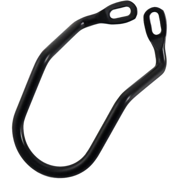 Black Rear Derailleur Protector, Steel Bicycle Derailleur Guard, Bike Rear