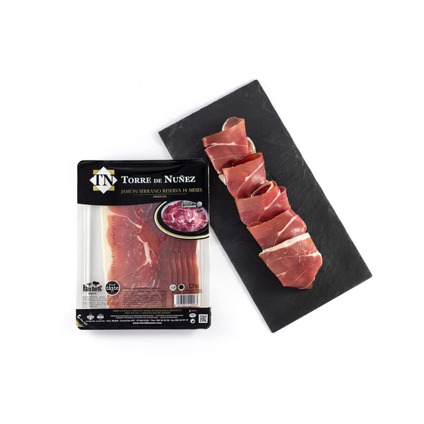 2 x 100g Serrano Reserva Ham Slices (Pack of 2)