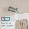 Ultrimkit 5" Dual Shower Faucet Compatible with 13/14 Series Tub