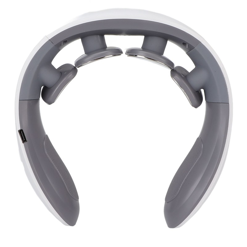 Neck Massager 42°C Hot Compress 6 Massaging Head Ergonomic U