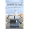 Electric Tankless Water Heater 3000W 110V Constant Temperature Instant Hot