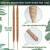 60 Inch Moss Pole, Bendable Moss Pole for Plants Monstera,