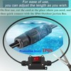 KarlKers 10FT 12V Inline Switch IP68 Waterproof, Outdoor On/Off Toggle