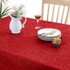 smiry Washable Tablecloth, Ornaments, Rectangular, 90 x 90 cm, Damask