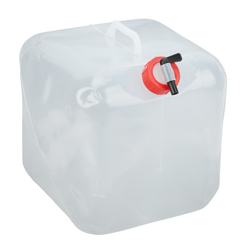 Collapsible Water Canister Portable Plastic Foldable Drinking Water Container with