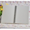 2 Pack A5 Sketchbook Blank Kraft Notebook Notepad Wirebound Spiral