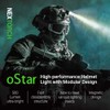 NEXTORCH oStar Weatherproof LED Headlamp with Mounting Plate for NVG